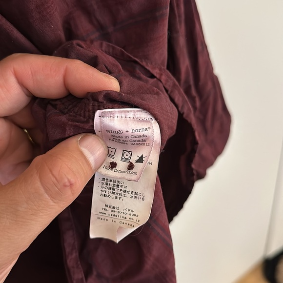 Wings+Horns Shirt - Picture 4 of 4